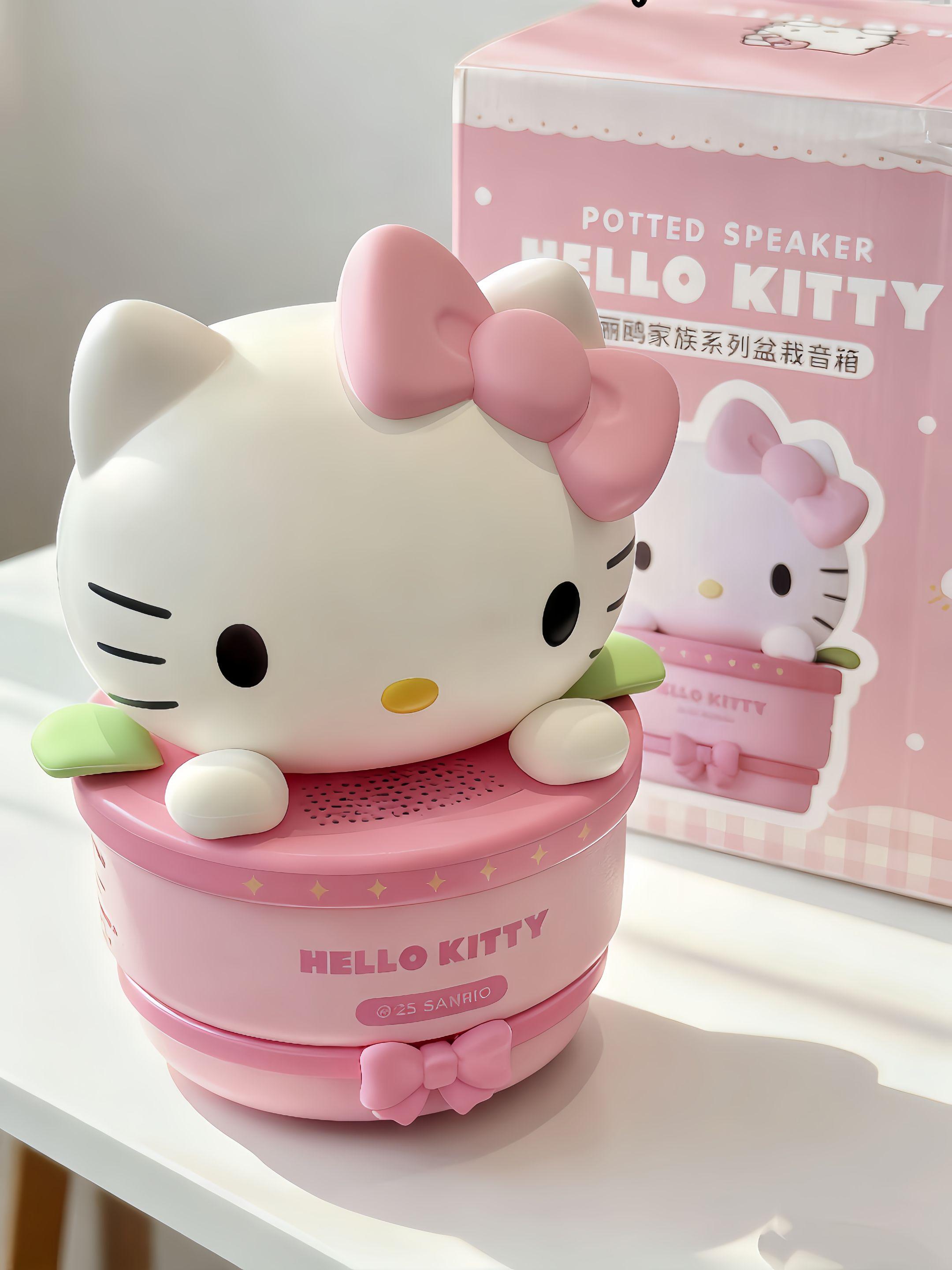 好朋友送我谢谢~#hellokitty #粉色控 #音响 #礼物推荐 #爱了爱了