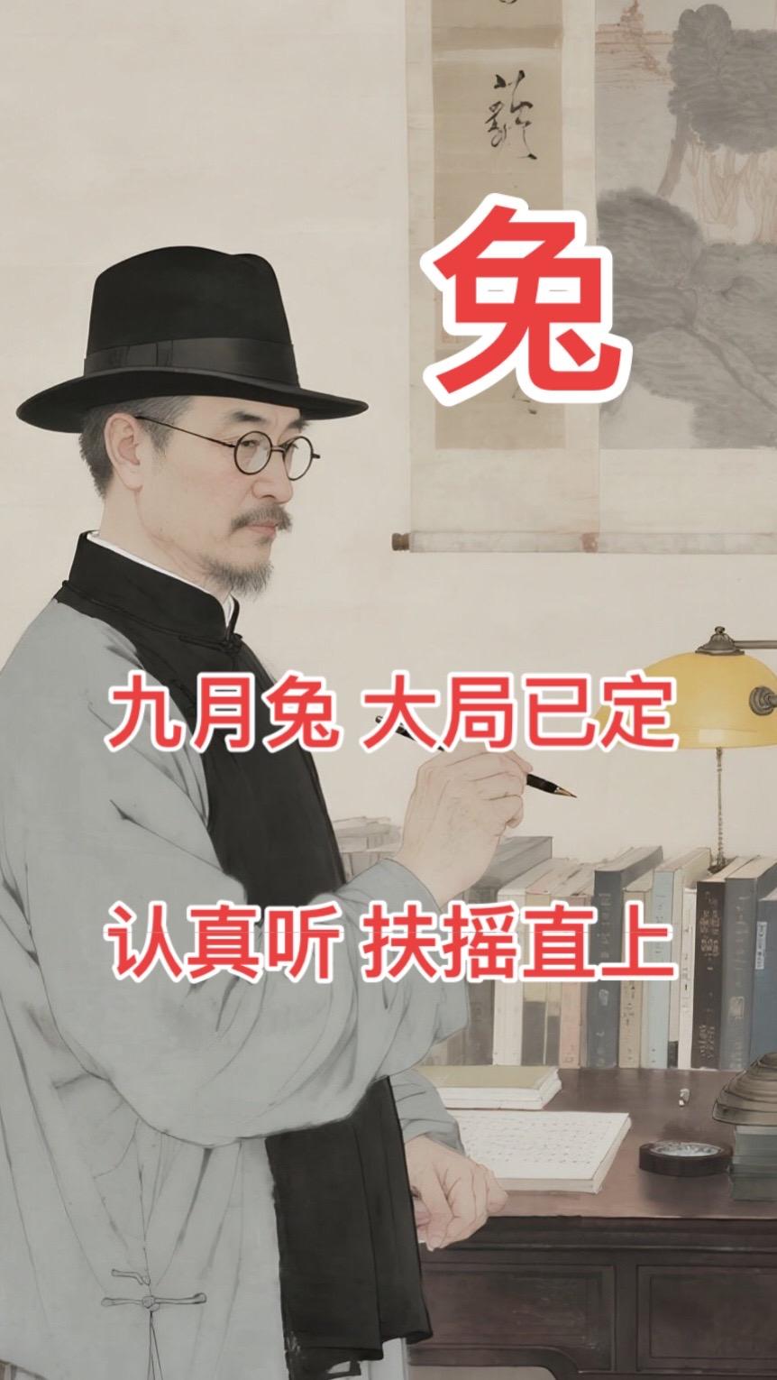 #1963年的兔#1975年的兔#1987年的兔