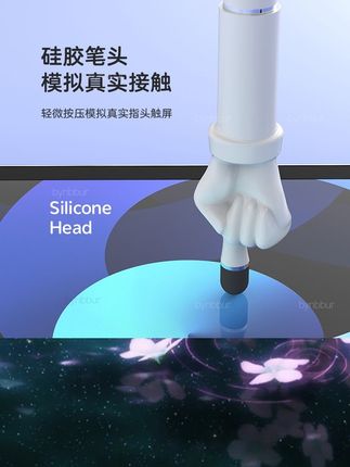 宝子们发现个超好用的小手指触屏笔🤩 适用于苹果、华为、小米、iPad和平板,在学习机上也超绝,操作灵敏,书写顺滑,画画、做笔记都超方便,轻松提高学习效率和创作乐趣😉 #小手指触屏笔 #电容笔 #触控笔 #学习好物