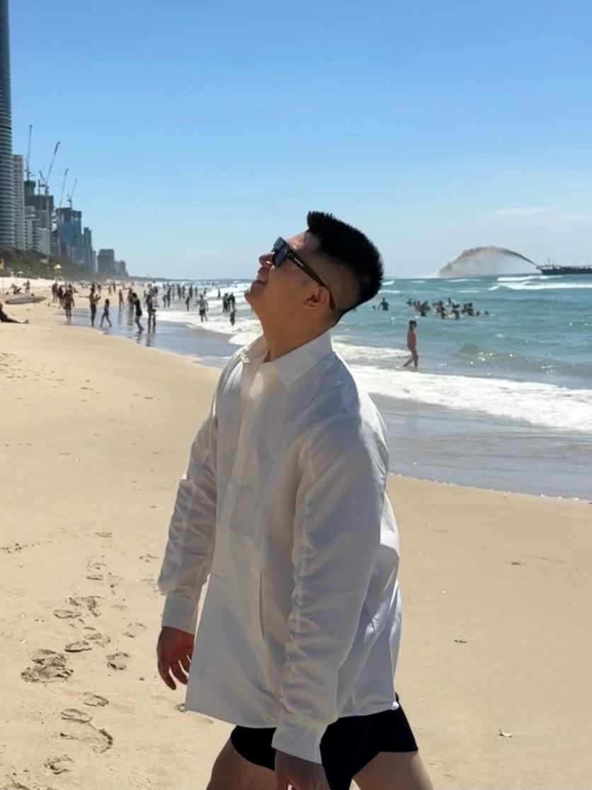 就这样沐浴着夕阳 做阳光Boy☀️ #当恋爱人格家电化 #阳光男孩 #你的叔 #肌肉 #脂包肌