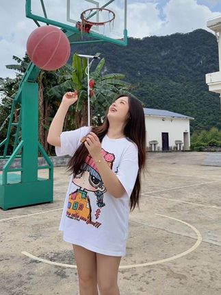 帮我看看 进球了嘛#篮球🏀