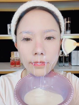 牛奶做湿敷真的绝绝子#美肤养肤 #轻松拥有好皮肤