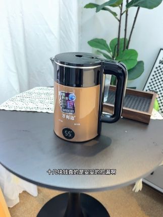 #电热水壶 #烧水壶 #厨房小家电 #恒温壶 #热水壶