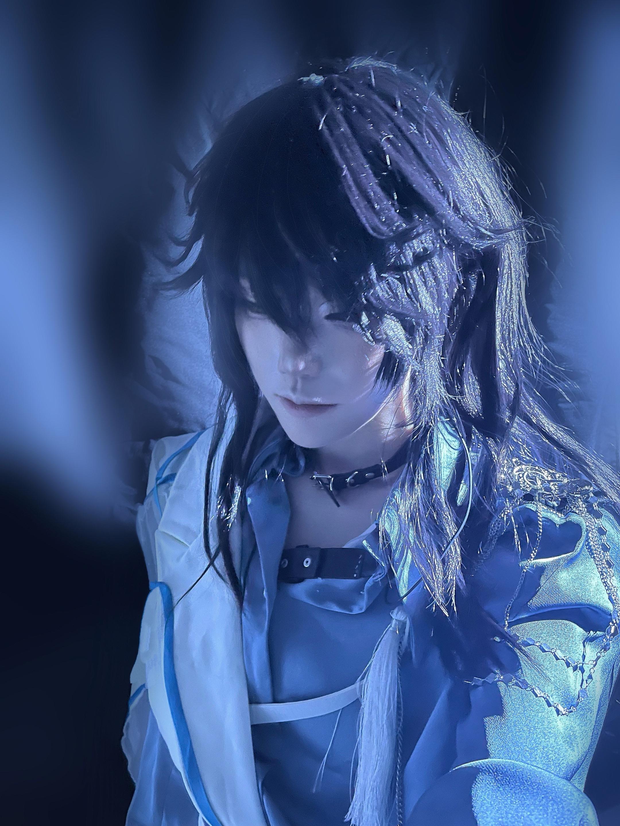 是谁偷偷偷走我的🎶心🎶 #cos #捉鬼师后日谈 #骆云影#直男