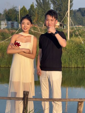 五颜六色的生活不能乱七八糟的过#农村女孩