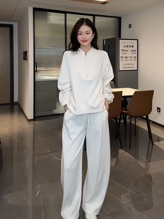 柔软高质感 百搭好驾驭🍂❄️ #时尚休闲套装 #减龄套装 #套装穿搭 #休闲套装 #休闲风