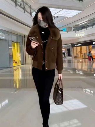 加绒加厚秋冬服 #服装搭配 #时尚洋气 #巨量千川 #d0u小助手