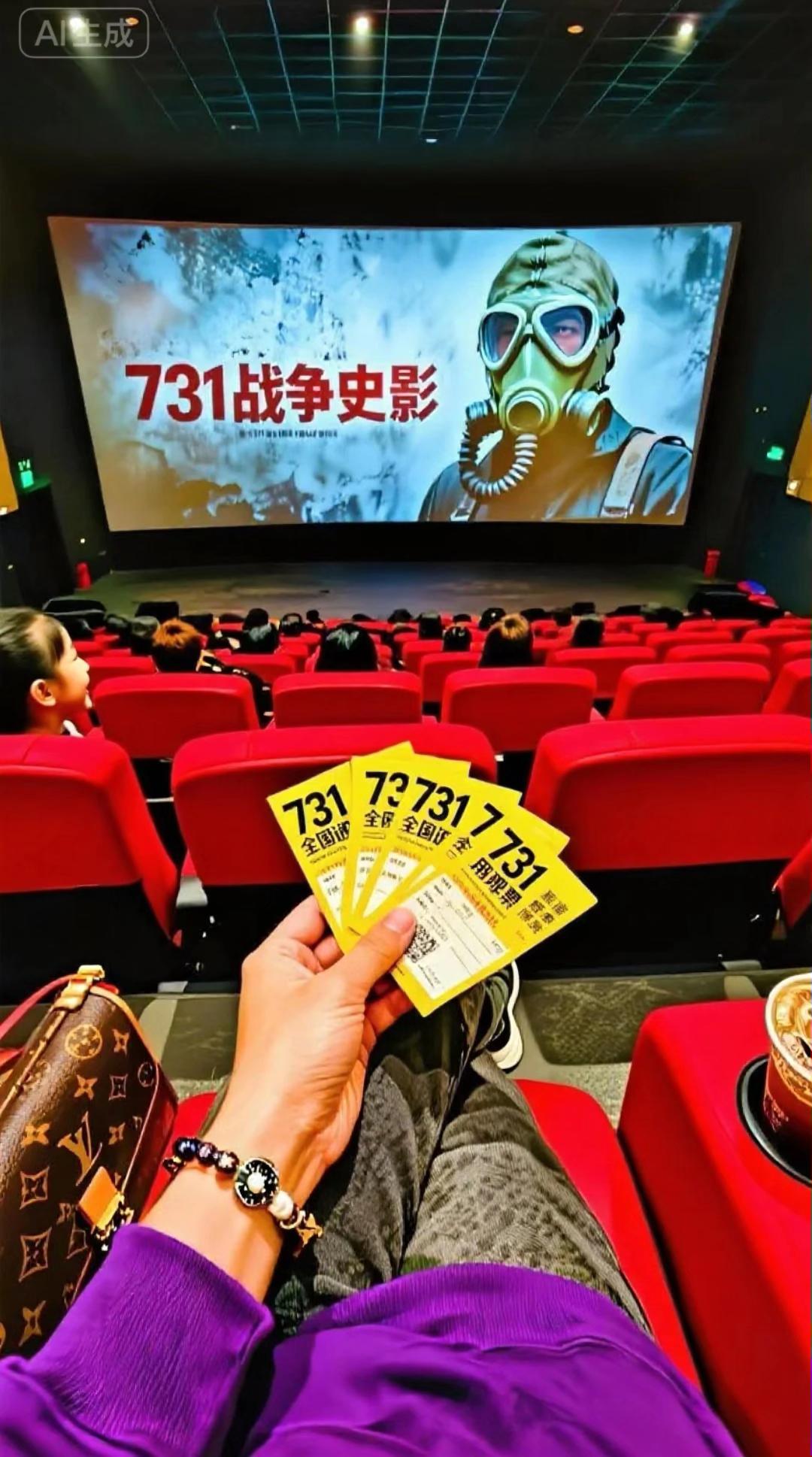 电影731双人优惠券。#731部队。#热血青年#一起观看。#精彩瞬间 #一起看电影