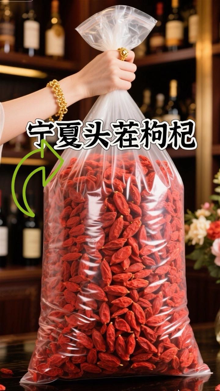 觅到宝啦!产自宁夏的头茬枸杞,每一颗都饱含满满养分。果实颗粒圆润饱满,色泽鲜红似玛瑙,晾晒后肉质紧实厚实,冲泡时汤色清亮,入口带着天然的甘甜,丝毫没有生涩的感觉。#好物推荐#超实惠超划算#宁夏枸杞#头茬枸杞#枸杞@抖加🔥上热门🔥dou+🔥热点宝