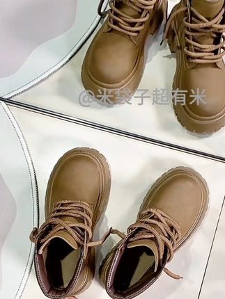 超帅的马丁靴,这么便宜还这么好穿!#女鞋#百搭女鞋#厚底靴#女靴#马丁靴