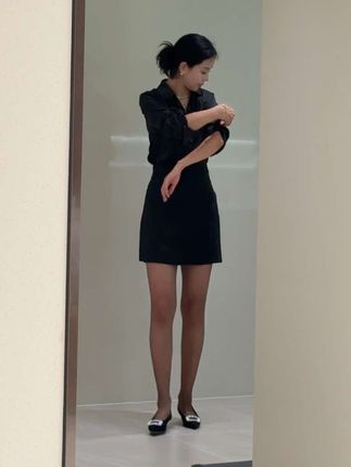 女人什么样 女人味就什么样 #第三视角 #ootd穿搭 #女人味