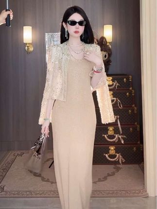 #法式连衣裙 #女人味穿搭 #气质穿搭 #长裙 #连衣裙