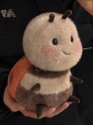 幼崽玩偶有限公司虫虫系列七星瓢虫玩偶毛绒玩具#玩偶毛绒玩具 #礼物推荐 #可爱到爆炸💥