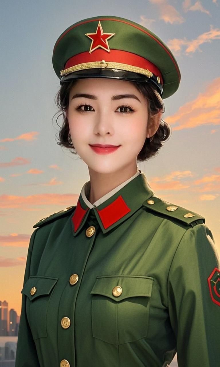 #军魂风采