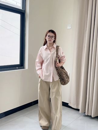 #今天穿什么 #今日穿搭look #衬衫控 #简约穿搭 #慵懒风穿搭