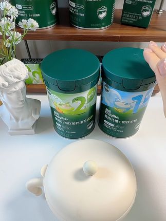 #宝宝辅食 就选#英氏高铁米粉 17年大品牌,宝宝吃的更放心