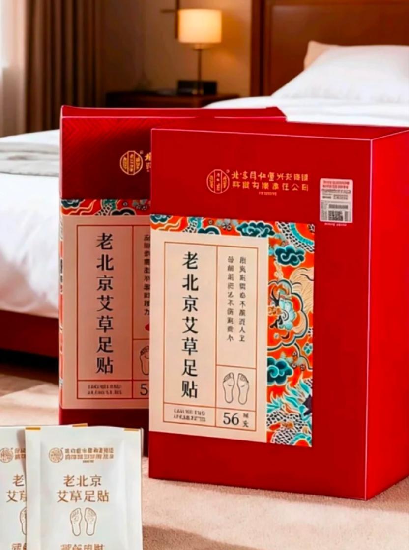 #大师放大镜 宝子们!老公送的这个艾草足贴也太好了~晚上贴上,早上撕掉,用着真的老方便了~#老北京艾草贴 #艾草贴 #好物推荐 #健康生活