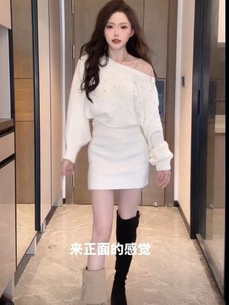 春秋简约半开领扣子新款气质百搭设计感衬衫领长袖休闲显瘦女上衣#温柔风穿搭#减龄气质#美出高级感#显瘦穿搭#连衣裙