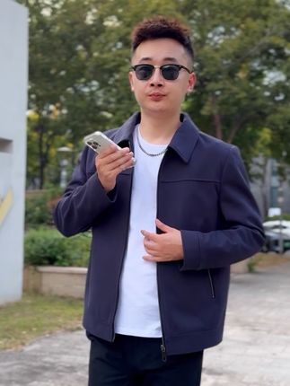#外套穿搭 #夹克外套 #夹克男 #高级穿搭 #行政夹克