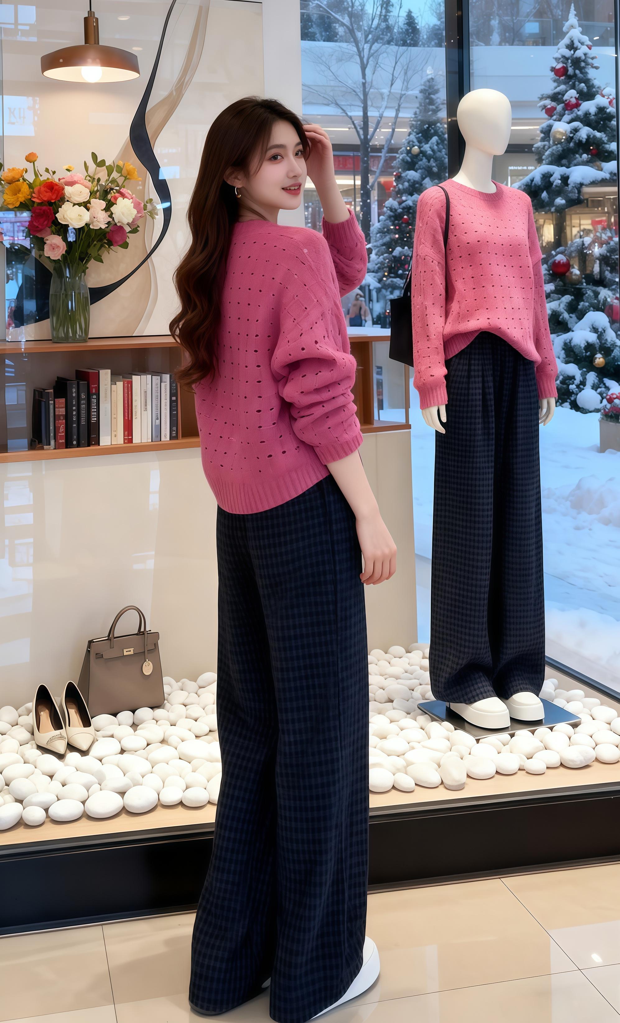 #小个子穿搭 #今天穿什么 #穿搭 #女装 #秋冬穿搭 @DOU+小助手 @我要上热门 @抖加🔥上热门🔥dou+🔥热点宝