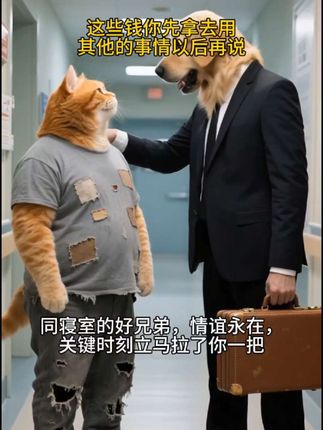 血缘绑得住名分,绑不住真心——有些亲兄弟,真不如酒桌上替你挡杯、低谷时拉你一把的好兄弟。#萌宠动物 #萌宠出道计划 #亲情 #兄弟 #萌宠