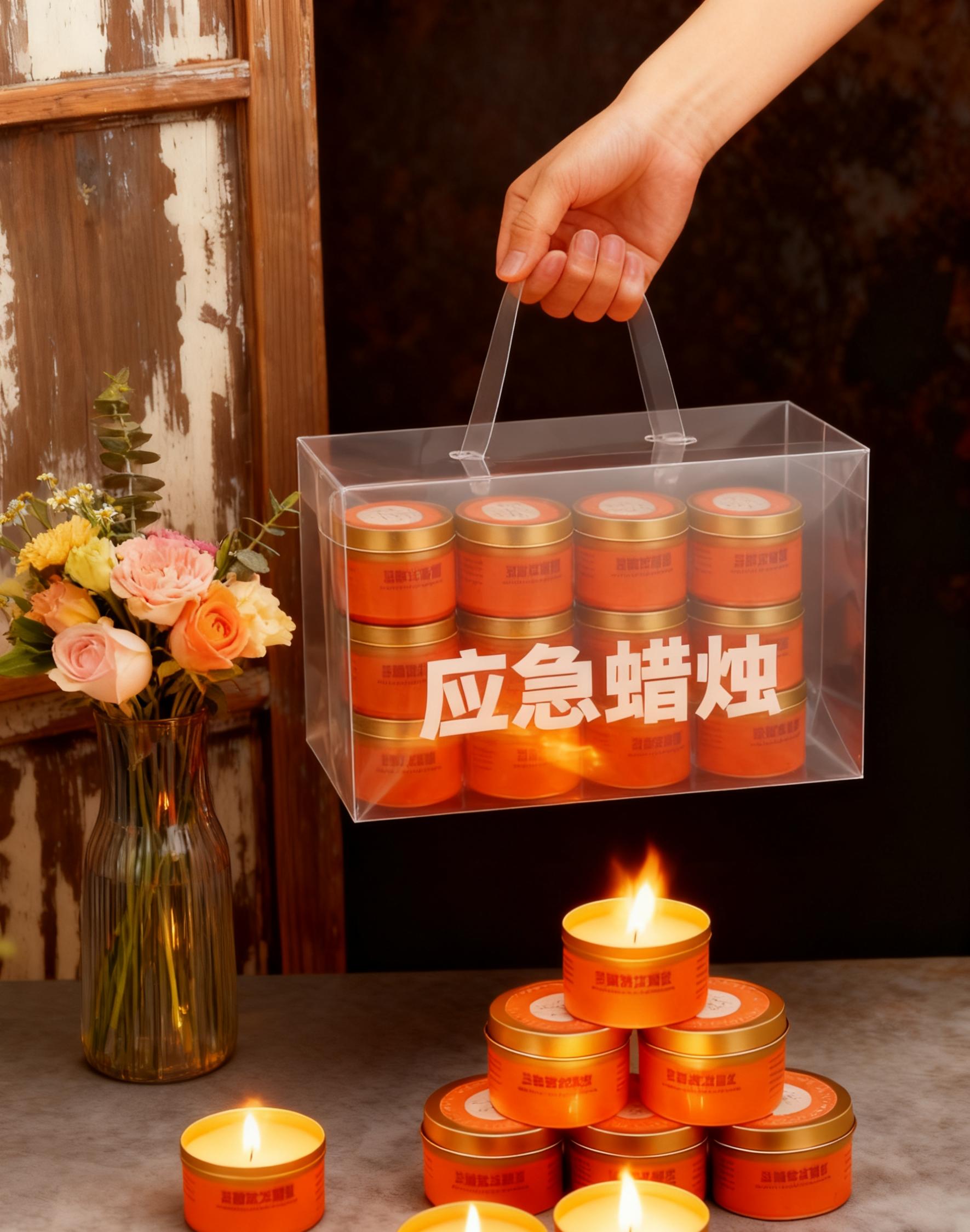 #应急科普 #应急防灾蜡烛 #蜡烛 #强烈推荐好物