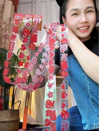 国庆节贴纸来了,图案丰富精致好看,磨砂质地,亲肤舒适,满满的国庆氛围感,别提孩子多喜欢了#国庆节贴纸 #国庆氛围感拉满#儿童贴纸 #母婴好物#儿童脸贴