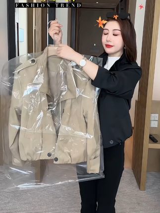 #高级感穿搭 #休闲外套 #风衣外套 #夹克外套 #小个子显高显瘦穿搭