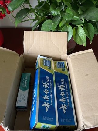 [云南白药牙膏薄荷清爽型清:/ 新口气去黄亮白护龈家用大容量230g正品】#牙膏 #愛牙护牙#国货老品牌值得信赖 #美白牙齿口气清新 #云南白药牙膏