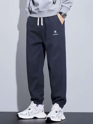 唐狮集团DESSO美式休闲裤男士春秋季束脚潮牌宽松运动长裤子男款#时尚穿搭时尚穿搭时尚 #休闲裤穿搭 #强烈推荐 #高端男装 #显瘦显高穿搭