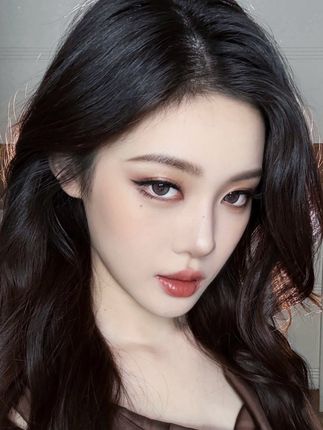 热巴灵感妆容!复古金棕小烟熏 #原相机 #妆教 #迪丽热巴