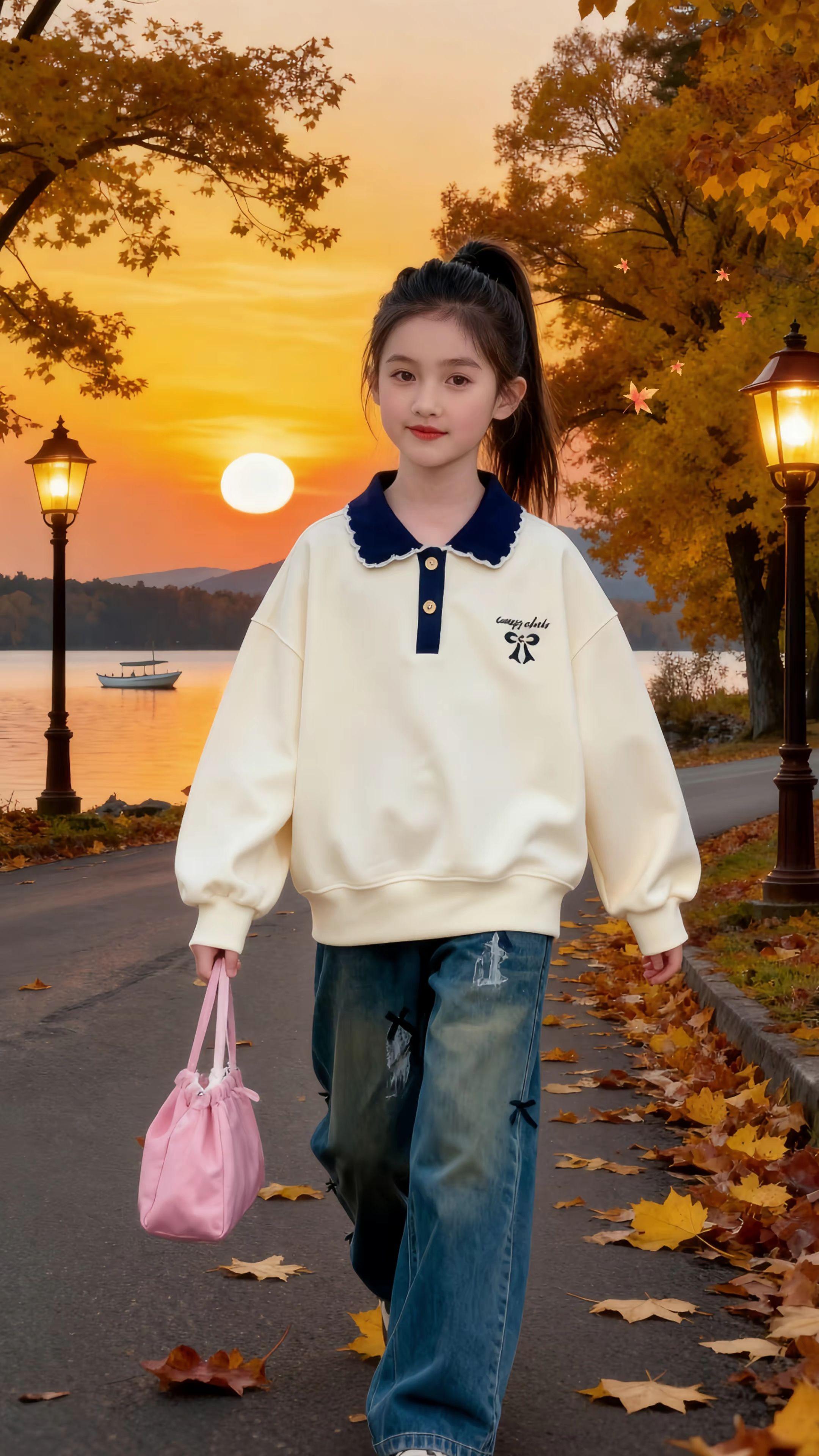 #大童穿搭 #生女儿就要这样穿 #女童穿搭 #高品质童装 #中大童搭配