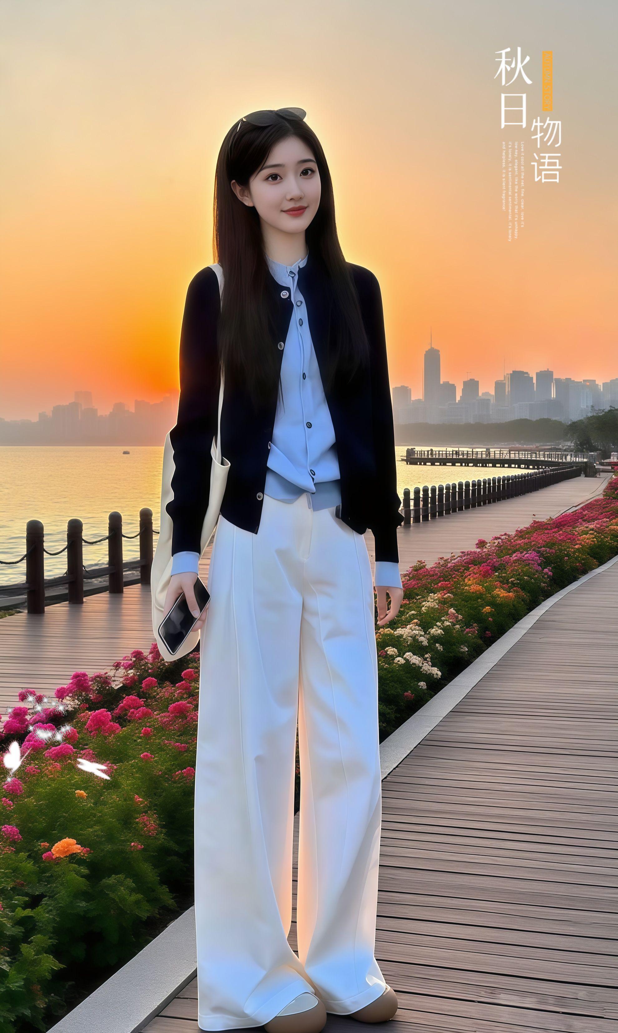 #中性风入秋穿搭灵感 #初秋一周不重样穿搭 #通勤穿搭如何摆脱土气感 #早秋高智感职场穿搭 #被秋日氛围感穿搭拿捏了