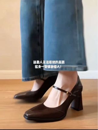 #通勤单鞋#复古穿搭 #宝藏鞋子