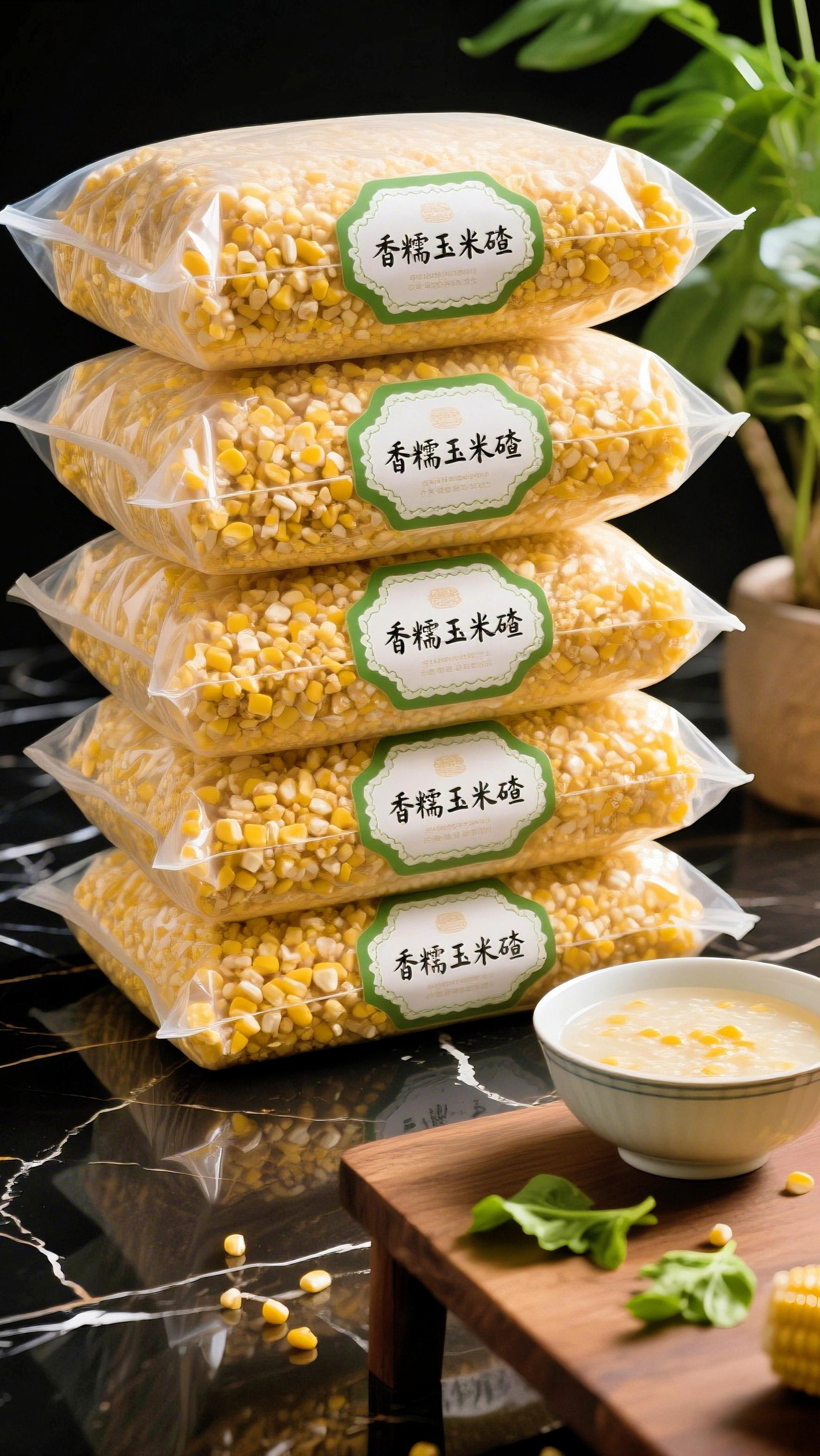 东北黑土孕育,软糯暖心的黄金粥,一口回到热炕头! 天冷啦!就想喝碗热乎乎香喷喷的玉米碴子粥! 东北黑土地长出的黄金糯玉米 颗粒饱满 黄灿灿的像小太阳 慢火熬煮后米油浓稠 糯香扑鼻 一碗下肚 整个人都暖呼呼的~ 传统方法精细打磨 保留玉米胚芽营养 口感顺滑绵密 带着自然微甜 喝得到的老式农家味道 早餐晚餐来一碗 养胃又健康! 零添加零色素 富含膳食纤维和维生素 老人喝暖心暖胃 宝宝吃营养好消化 管理期当主食也超合适 真空包装防潮保鲜 每袋都是新磨的香气 煮粥、做糊、炖汤皆可 轻松解锁东北家常美味! 冬天必备暖心粮 咕嘟咕嘟的幸福感 ,从这碗玉米碴粥开始。 #东北特产 #粗茶淡饭 #早餐必备 #妈妈的味道 #玉米碴子粥