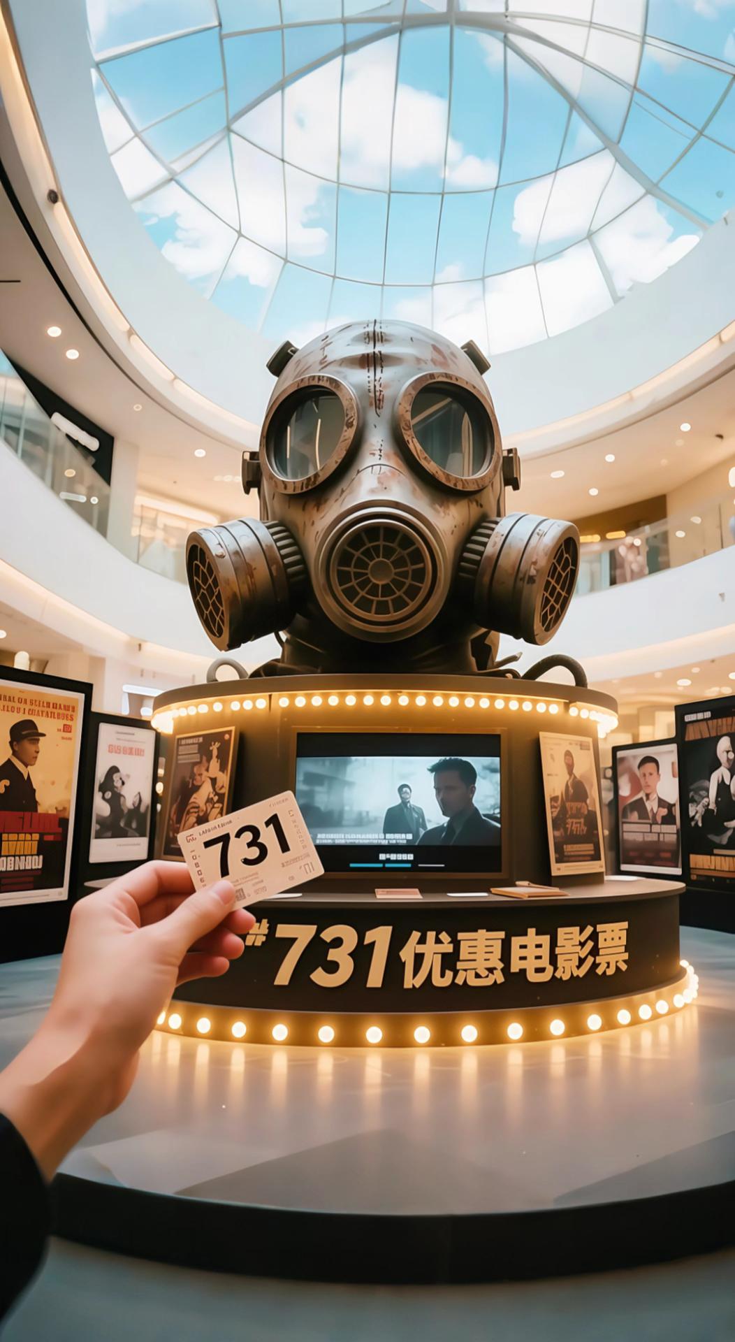 #AI扩图 2. 《731》揭黑暗过往,每帧皆血泪。勿忘历史之殇,吾辈当自强!#勿忘历史 #电影🎬 #观影 #强烈推荐
