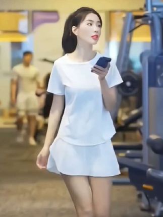 #夏季穿搭 #瑜伽服 #运动套装 #速干透气 #穿出自信穿出美丽