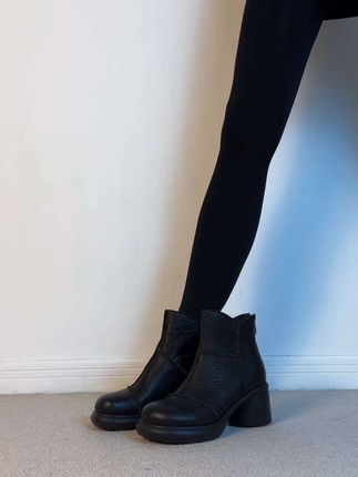 秋冬穿的最舒服的短靴、舒适感拉满!! #高跟短靴#高跟靴#小个子短靴 #增高短靴#鞋控日常