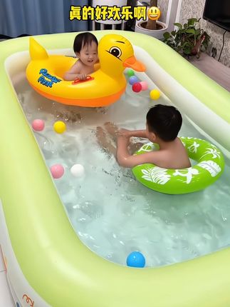 #游泳 #游泳池家用小型 #充气游泳池#儿童游泳池#夏季玩水