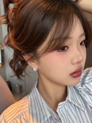 正反两面都可以戴的耳扣,简约又百搭,快喊姐妹一起戴#网红饰品 #耳饰 #耳圈