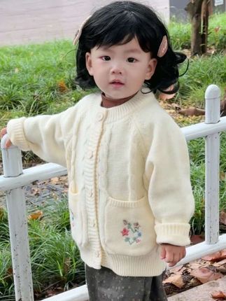 秋冬就应该给女儿穿这种森系甜美风,上身也太绝美了,洋气上档次,家有女儿的闭眼冲!搞高品质直装#交童穿搭#强烈推荐 #生女儿就是用来打粉的