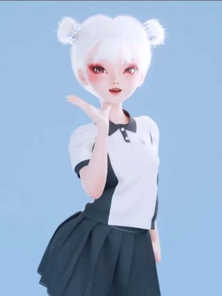 【blender动画】fuwa~ #blender #二次元 #动画 #LZXUEDI