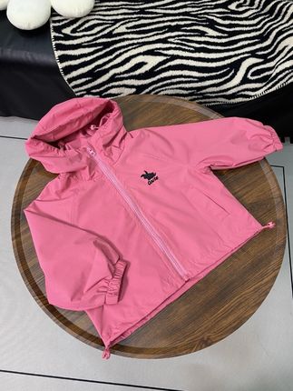 巨高品!一眼就相中的火龙果色冲锋衣外套,上身亮眼又显白!冲锋衣巨实穿又洋气,超百搭!#高品质童装#儿童外套 #冲锋衣 #冲锋衣外套 #秋季新款