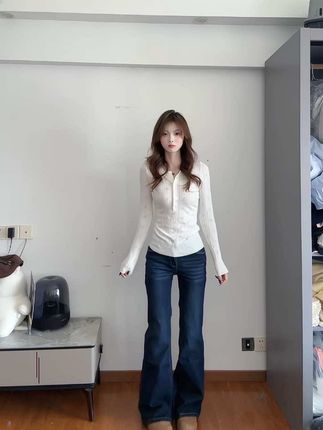 #今日穿搭 #洋气小衫 #ootd穿搭❤️ #内搭外穿都好看