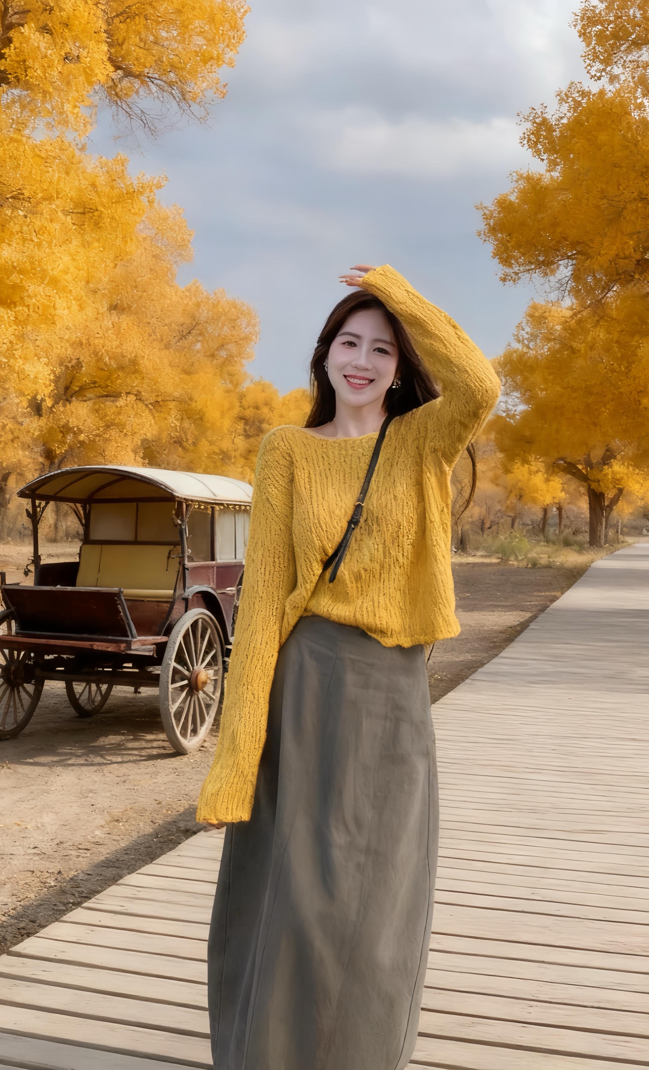 #早秋穿搭