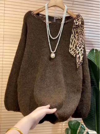 #大码女装120斤到220斤 #谁穿谁好看 #秋冬穿搭 #显瘦穿搭 #洋气减龄