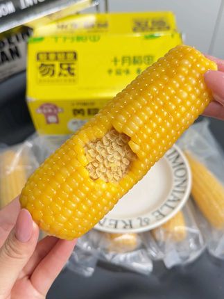 头茬玉米可真香啊,软糯香甜又嫩又好吃!一年都在等的新玉米终于下来啦,趁划算,赶紧囤!#软糯香甜 #十月稻田