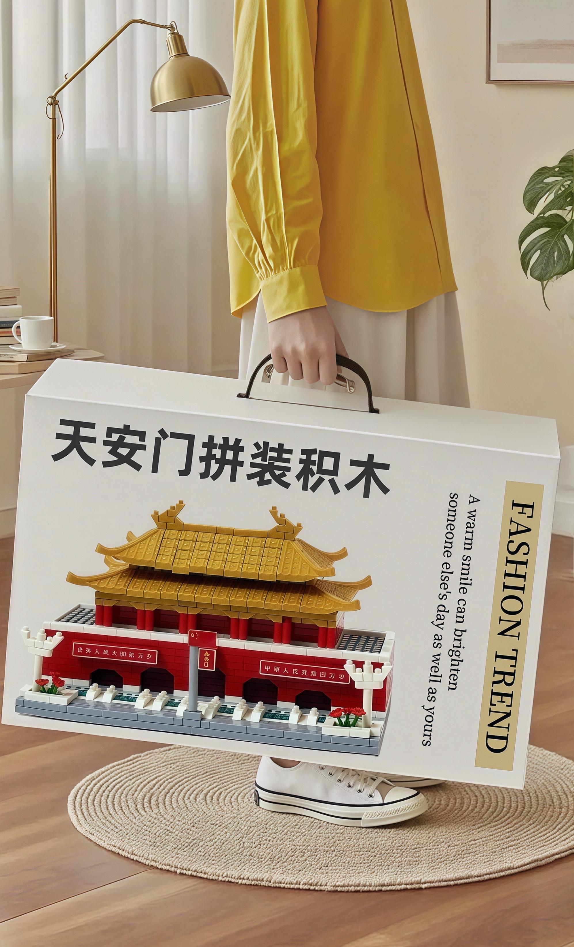 #天安门积木 #黄鹤楼积木 #益智玩具 #儿童礼物#益智拼装 @抖加🔥上热门🔥dou+🔥热点宝