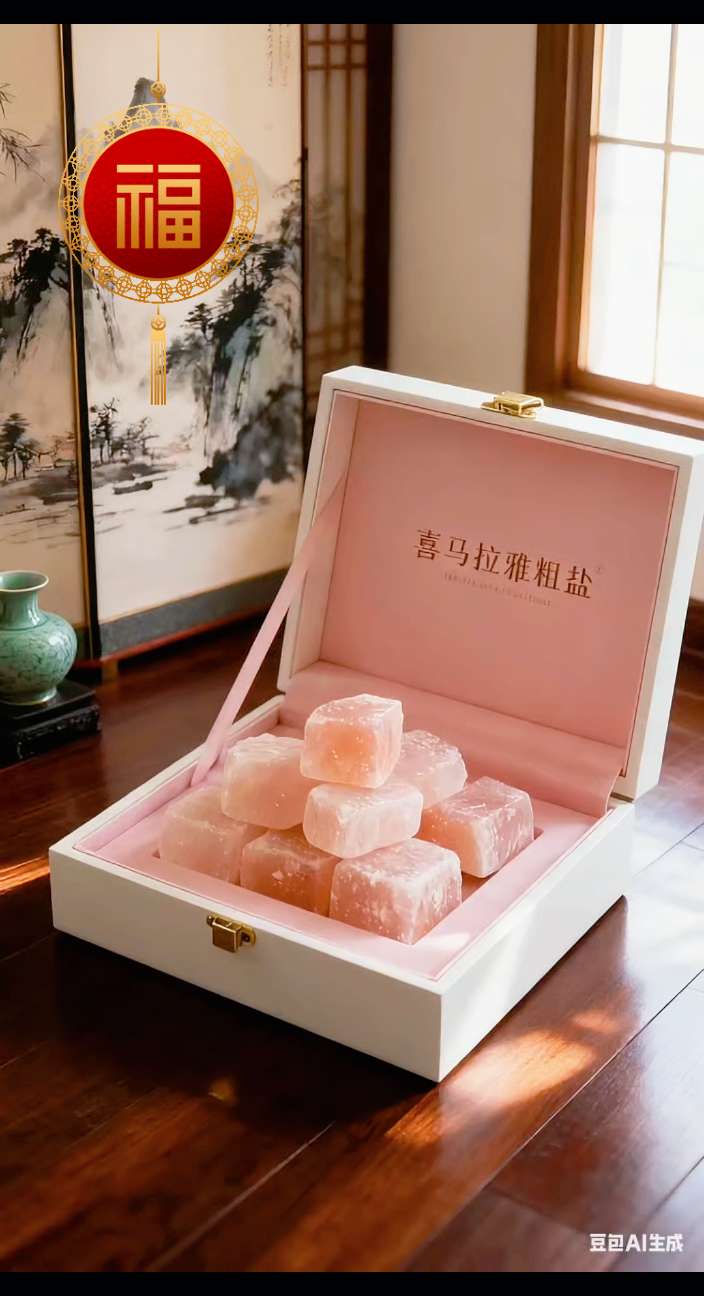 #玫瑰粗盐 #粗盐摆件 #喜马拉雅玫瑰粗盐 #每日分享 #居家