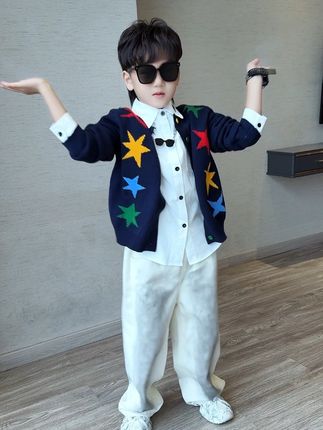 #潮酷穿搭 #潮搭 #秋冬穿搭 #毛衣 #开衫